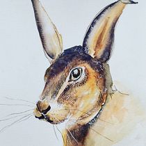 Il mio progetto del corso: Tecniche sperimentali di acquerello per principianti. Traditional illustration, Fine Arts, Watercolor Painting, and Naturalistic Illustration project by Alessia Lanciotti - 07.15.2023