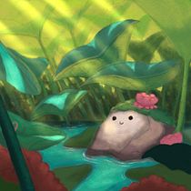 My project for course: Atmospheric Scenes in Procreate: Paint with Color and Light. Ilustração digital e Ilustração tradicional projeto de Ariya W - 28.07.2023