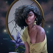 The Dreaming Soul. Un progetto di Character design, Illustrazione digitale, Disegno digitale e Pittura digitale di stanielary - 28.07.2023
