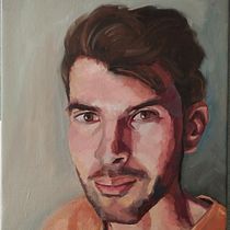 Mon projet du cours : Portraits à l'huile : jouez avec l'ombre et la lumière. Un projet de Beaux Arts, Peinture , et Peinture à l'huile de gael35_dm - 28.07.2023