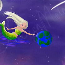 My project for course: Children’s Illustration with Procreate: Paint Magical Scenes. Ilustração tradicional, Ilustração digital, Ilustração infantil, Pintura digital, e Álbum ilustrado projeto de Lauren Malone - 28.07.2023