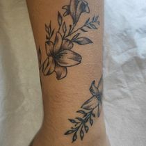 Meu projeto do curso: Tatuagem para principiantes. Tattoo Design project by Ketillyn De Jesus - 07.28.2023