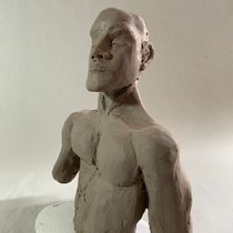Mi proyecto del curso: Introducción a la escultura figurativa con arcilla. Fine Arts, and Sculpture project by Andres Felipe Ayala Fontecha - 07.28.2023