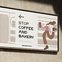 Projeto de Branding: Next Station Coffee. Advertising, Marketing, Cop, writing, Creativit, and Content Writing project by Lucas Oran - 07.26.2013