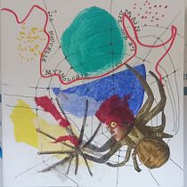 Mi proyecto del curso: Cuaderno creativo: la nouvelle mythologie. Traditional illustration, Collage, Paper Craft, and Sketchbook project by christinejeannebartholome - 07.28.2023