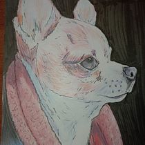 Mi proyecto del curso: Retrato creativo en claroscuro con lápiz. Un projet de Illustration traditionnelle, Dessin au cra, on, Dessin de portrait, Dessin artistique, Dessin aux cra , et ons de couleur de Marco Antonio Abanto Ventura - 25.07.2023