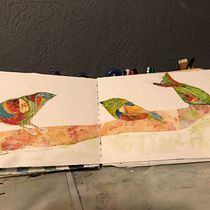 My project for course: Creative Watercolor Sketching for Beginners. Traditional illustration, Sketching, Creativit, Drawing, Watercolor Painting, and Sketchbook project by Marie Johnson - 07.24.2023