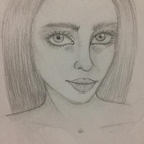 Meu projeto do curso: Caderno de retratos: explore o rosto humano. Sketching, Drawing, Portrait Drawing, Artistic Drawing, and Sketchbook project by amandinha_oliveira_123 - 07.25.2023