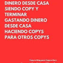 My project for course: Copywriting for Copywriters. Un progetto di Pubblicità, Cop, writing, Stor, telling e Comunicazione di fguadalupe.ruiz - 29.07.2023