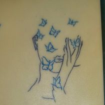 Mi proyecto del curso: Tatuaje fine line: la sutileza de la línea. Un projet de Illustration traditionnelle, Dessin , et Conception de tatouage de Diego Ruiz Solis - 22.07.2023