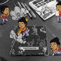 Mi proyecto del curso: Sketchbook 2023. Traditional illustration, Sketching, Creativit, Drawing, and Sketchbook project by Lisbeth Mallerlly Pavi P. - 07.27.2023