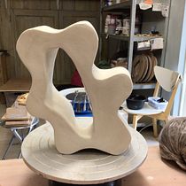 Mon projet du cours : Créations en céramique à la plaque Ein Projekt aus dem Bereich Erweiterungsentwicklung, H, werk, Dekoration von Innenräumen, Keramik und DIY von mariepascale_boulanger - 29.07.2023