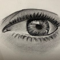 My project for course: Realistic Portrait with Graphite Pencil. Ilustração tradicional, Artes plásticas, Esboçado, Desenho a lápis, Desenho, Desenho de retrato, Desenho realista, Desenho artístico, e Desenho anatômico projeto de Quyen Mai - 26.07.2023