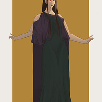 My project for course: Concept Art: Character Design & Worldbuilding Ein Projekt aus dem Bereich Traditionelle Illustration, Design von Figuren, Digitale Illustration, Concept Art, Digitale Zeichnung und Digitale Malerei von Nayara de Lima Pontes - 29.07.2023