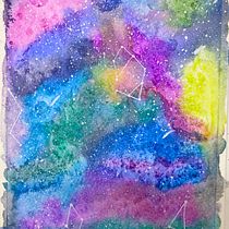 My project for course: Modern Watercolor Techniques. Un progetto di Pittura ad acquerello di Anusha - 28.07.2023