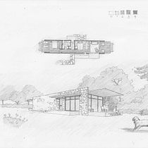 Mi proyecto del curso: Ilustración arquitectónica a mano alzada. Un projet de Architecture, Dessin au cra, on et Illustration architecturale de Antonio Vásquez - 27.07.2023