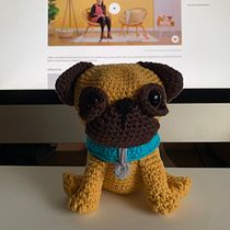Mi proyecto del curso: Técnicas de crochet para tejer amigurumis Ein Projekt aus dem Bereich H, werk, Spielzeugdesign, Weben, DIY, Crochet, Amigurumi und Textildesign von Elias Lopez - 29.07.2023