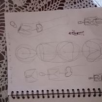 Mi proyecto del curso: Dibujo anatómico para principiantes Ein Projekt aus dem Bereich Bildende Künste, Skizzenentwurf, Bleistiftzeichnung, Zeichnung, Realistische Zeichnung und Anatomische Zeichnung von Jimmy Alexander Jaimes Piedrahita - 29.07.2023
