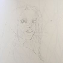 My project for course: Portrait Sketchbooking: Explore the Human Face. Sketching, Drawing, Portrait Drawing, Artistic Drawing, and Sketchbook project by maryhreynolds - 07.29.2023