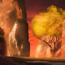 My project for course: Matte Painting: Creating Photorealistic Worlds. Photograph, Photograph, Post-production, Photo Retouching, Digital Photograph, Photomontage, and Matte Painting project by Randylle Deligero - 07.30.2023