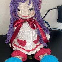 Mi proyecto del curso: Amigurumi: diseño de ropa, pelo y complementos. Un proyecto de Artesanía, Diseño de juguetes, Tejido, Crochet, Amigurumi y Diseño textil de Nazareth Honorato - 30.07.2023