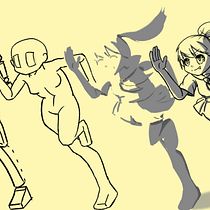 Mi proyecto del curso: Fundamentos del dibujo de personas a partir de la imaginación. Traditional illustration, Fine Arts, Sketching, Pencil Drawing, Drawing, Artistic Drawing, and Figure Drawing project by marymad - 07.30.2023