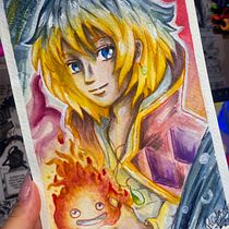 Meu projeto do curso: Ilustração expressiva de mangá em aquarela. Un projet de Illustration traditionnelle, Dessin, Aquarelle , et Manga de Paola Felintro da Silva - 30.07.2023
