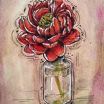 Meu projeto do curso: Aquarela botânica: ilustre a anatomia das flores. Un progetto di Illustrazione tradizionale, Belle arti, Pittura, Disegno, Pittura ad acquerello e Illustrazione botanica di Paola Felintro da Silva - 30.07.2023