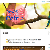 Diseño de Blog para un Partido Político en WordPress. Projekt z dziedziny UX / UI, Informat, ka, Web design, Tworzenie stron internetow, ch, Programowanie bez kodu, Projektowanie produktu c i frowego użytkownika Marden Artiga - 30.07.2023