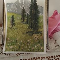 My project for course: Dreamy Watercolor Landscapes: Paint with Light. Un projet de Peinture , et Aquarelle de Margaret Fraser - 26.07.2023