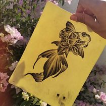 Mi proyecto del curso: Tatuaje para principiantes. Tattoo Design project by Alejandra Marcial Del Pardo - 07.30.2023