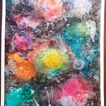 Mon projet du cours : Techniques modernes d’aquarelle. Un progetto di Illustrazione tradizionale, Belle arti, Pittura e Pittura ad acquerello di caroline.lalonde.2 - 30.07.2023