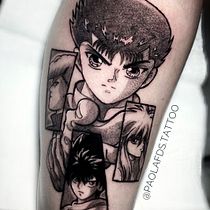 Meu projeto do curso: Técnicas de tatuagem: sombreamento com pepper shading. Ilustração tradicional, e Desenho de tatuagens projeto de Paola Felintro da Silva - 30.07.2023