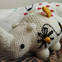 Mi proyecto del curso: Diseño y creación de amigurumis. Un projet de Artisanat, Conception de jouets, Art textile, DIY, Crochet, Amigurumi , et Design textile de María Soasoa - 30.07.2023