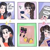 My project for course: Manga-Style Comic Creation from Scratch. Ilustração digital, Stor, telling, Narrativa, e Mangá projeto de Aparna Jayan T - 30.07.2023