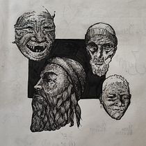 Mi proyecto del curso: Técnicas de dibujo para principiantes: trabaja la observación. Un progetto di Bozzetti, Disegno a matita, Disegno, Sketchbook e Illustrazione con inchiostro di Isma Segovia - 28.07.2023