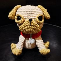 Meu projeto do curso: Técnicas de crochê: crie o seu amigurumi Ein Projekt aus dem Bereich H, werk, Spielzeugdesign, Weben, DIY, Crochet, Amigurumi und Textildesign von Nanda Cris - 30.06.2023