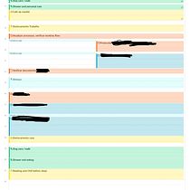 Meu projeto do curso: Organização de agenda para gestão de tempo e energia. Creative Consulting, Design Management, Marketing, Management, and Productivit project by fb2s2rdvcf - 07.30.2023
