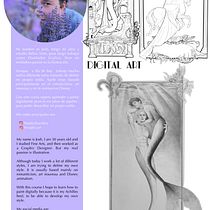 Ilustración de personajes estilizados: de la referencia al dibujo. Traditional illustration, Character Design, and Digital Illustration project by Jose H. Alhambra - 07.31.2023