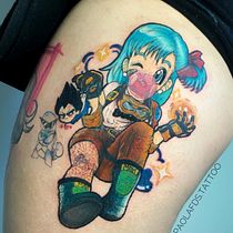 Meu projeto do curso: Técnicas de cor para tatuagem. Un progetto di Illustrazione tradizionale, Disegno, Illustrazione digitale, Design di tatuaggi e Disegno digitale di Paola Felintro da Silva - 31.07.2023