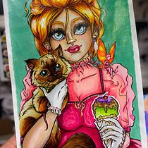 Meu projeto do curso: Ilustração com marcadores: encontre seu estilo. Un projet de Illustration traditionnelle, Peinture, B, e dessinée , et Théorie des couleurs de Paola Felintro da Silva - 31.07.2023