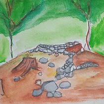Viajes Ein Projekt aus dem Bereich Traditionelle Illustration, Bleistiftzeichnung, Zeichnung und Sketchbook von Fabián Gutiérrez Gómez - 31.07.2023