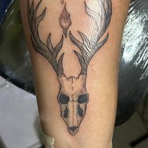 Mi proyecto del curso: Técnicas de tatuaje blackwork con línea fina. Un projet de Conception de tatouage de khramirez13.28 - 30.07.2023