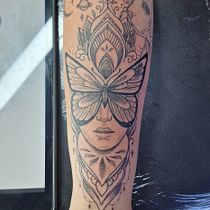 Tatuaje botánico con puntillismo. Ilustração tradicional, Desenho de tatuagens e Ilustração botânica projeto de hernandezsantanaborja - 10.05.2023