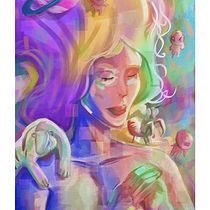 Il mio progetto del corso: Tecniche pittoriche per pittura digitale. Ilustração tradicional, Ilustração digital, Pintura digital, e Teoria da cor projeto de Daniele Cacciatore - 31.07.2023