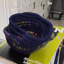 Mi proyecto del curso: Cestería para principiantes: la técnica de espiral. Un projet de Création d'accessoires, Artisanat, St, lisme, Art textile , et Design textile de Carlos Sáez-Díez Vea - 31.07.2023