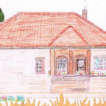 Home is the Centre; My project for course: Paper Playground: Create a Papercut Picturebook. Ilustração tradicional, Artesanato, Papercraft, Stor, telling, DIY, e Narrativa projeto de skyhillburgess - 31.07.2023