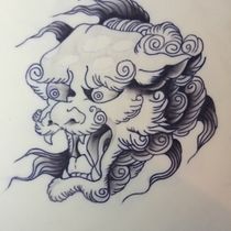 Mi proyecto del curso: Tatuaje para principiantes. Tattoo Design project by lyseth06 - 07.31.2023