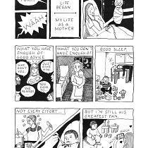 Mein Abschlussprojekt für den Kurs: Autobiografischer Comic: Illustriere deine Erlebnisse. Traditional illustration, Writing, Comic, Pencil Drawing, Digital Illustration, Stor, telling, Communication, Ink Illustration, and Narrative project by Martina Riel - 07.31.2023
