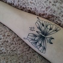 Mi proyecto del curso: Tatuaje para principiantes. Tattoo Design project by Anahi Ovando Foitzick - 07.31.2023